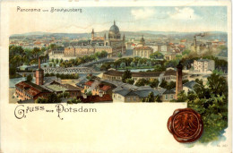 Gruss Aus Potsdam - Litho - Potsdam