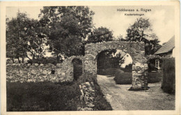 Hiddensee A. Rügen, Klostertorbogen - Hiddensee