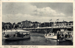 Seebad Heringsdorf, Seebrücke Mit Kurhaus - Sonstige & Ohne Zuordnung