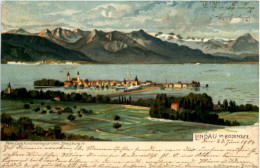 Lindau Im Bodensee - Litho - Lindau A. Bodensee