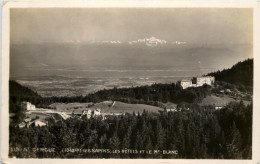 St. Cergues - Les Hotels Et Le Mt.-Blanc - Andere & Zonder Classificatie