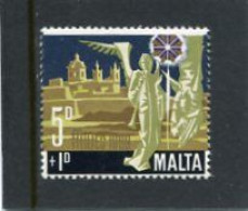 MALTA - 1969  5d CHRISTMAS  MINT NH - Malta