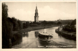 Potsdam, Blick Auf Havel Und Heiligengeistkirche - Potsdam