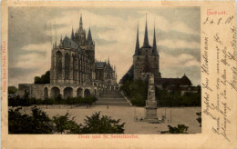 Erfurt, Dom Und Severikirche - Erfurt