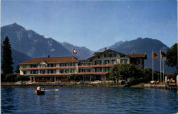 Bönigen, Hotel Seiler Au Lac Am Quai - Andere & Zonder Classificatie