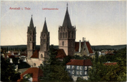 Arnstadt In Thüringen, Liebfrauenkirche - Arnstadt