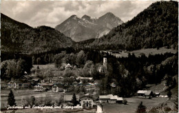 Jachenau Mit Herzogstand Und Heimgarten - Bad Tölz