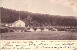 Gruss Aus Dem Isarthal - Brücke Beim Fischerwirth - Bad Toelz