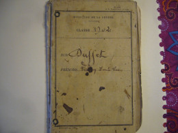 07   LAVILLEDIEU   2 Livrets Militaires  (Duffet, 3° RI, Classe 1902 Et Bastide, 7° Génie, Classe 1905) - Dokumente