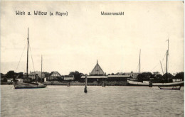 Wiek A. Wittow A. Rügen, Wasseransicht - Rügen