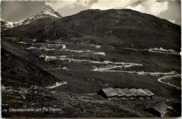 Oberalpstrasse Mit Piz Tiarms - Other & Unclassified