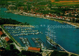 72840513 Travemuende Ostseebad Seglerhafen Segelschulschiff Viermaster Fliegerau - Luebeck