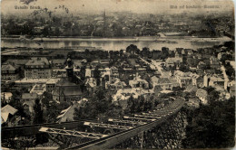 Dresden, Weisser Hirsch, Blick Auf Loschwitz-Blasewitz - Dresden