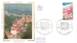 FDC 1976 THIERS PUY DE DOME - 1970-1979