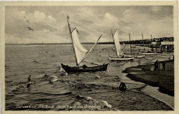 Seebad Ahlbeck, Segelboote Am Strande - Otros & Sin Clasificación