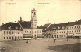 Königsbrück - Markt Und Rathaus - Koenigsbrueck