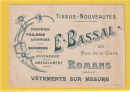 Romans Bassal - Cartes De Visite