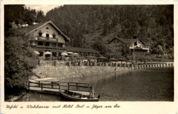 Urfeld Am Walchensee Mit Hotel Post U. Jäger Am See - Bad Toelz