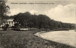Seebad Lauterbach A. Rügen, Friedrich-Wilhelmsbad Und Goor - Rügen