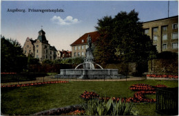 Augsburg, Prinzregentenplatz - Augsburg