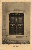 Stein Am Rhein - Haustüre Zur Rose, Untergasse Um 1750 - Stein Am Rhein