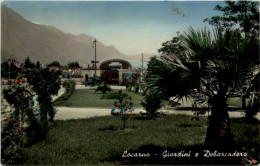 Locarno, Giardini E Debarcadero - Locarno