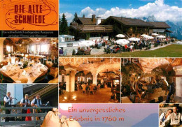 72840486 Leogang Alte Schmiede Bergrestaurant Am Asitz Leogang - Autres & Non Classés