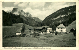 Hirschbühel Mit Dem Mühlsturzhorn - Bad Tölz