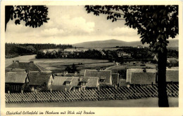 Clausthal - Zellerfeld Mit Blick Auf Brocken - Clausthal-Zellerfeld