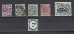 GUIANA 1 Lot De 6 Timbres Neufs** Et Oblitérés (G3) - Guyane Britannique (...-1966)