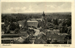 Neustrelitz, Blick Zum Schloss Und Schlosspark - Neustrelitz