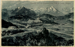 Aussicht Von Der Gaisbergspitze Gegen Westen - Other & Unclassified