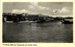 Flensburg, Blick Auf Jürgensby Mit Goethe-Schule - Flensburg