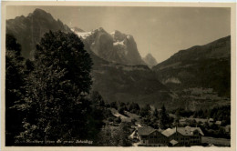 Reuti - Hasliberg, Gegen Die Grosse Scheidegg - Sonstige & Ohne Zuordnung