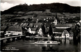 Stein Am Rhein - Mit Schloss Hohenklingen - Stein Am Rhein