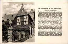 Rüdesheim, Drosselgasse - Ruedesheim A. Rh.