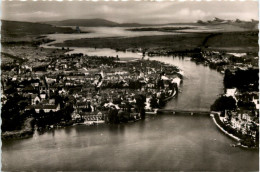 Konstanz, Rhein Mit Blick Auf Den Untersee Und Die Hegauberge - Konstanz