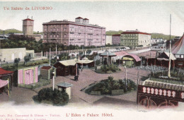 Livorno L'Eden E Palace Hotel - Livorno