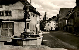 Überlingen, Partie Am Hansele-Brunnen - Ueberlingen