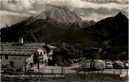 Berggasthaus Zipfhäusl M. Watzmann, Ramsau - Berchtesgaden