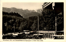 Bad Tölz, Waldherr Alm Mit Benediktenwandergruppe - Bad Tölz