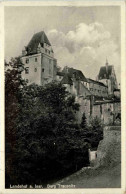 Landshut . Isar, Burg Trausnitz - Landshut