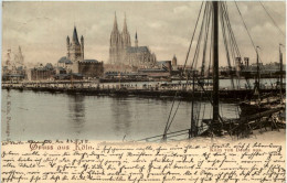 Gruss Aus Köln, Von Deutz Aus - Köln