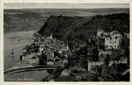 St. Goar U. Burg Rheinfels - St. Goar