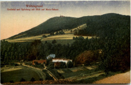 Wölfelsgrund, Urnitztal Und Spitzberg Mit Blick Auf Maria-Schnee - Schlesien