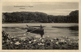 Stubbenkammer - Insel Rügen, Herthasee - Ruegen