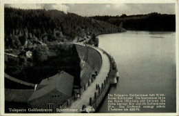 Talsperre Goldentraum, Sperrmauer U. Werk - Schlesien