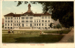 Yverdon, Le Coilege - Yverdon-les-Bains 