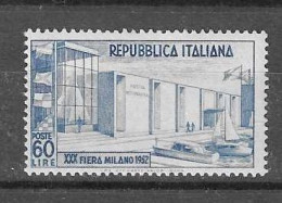Italien - Selt./postfr. Bessere SM Aus 1952 - Michel 859! - 1946-60: Nuevos