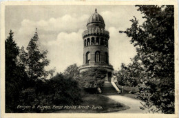 Bergen A. Rügen, Ernst Moritz Arndt-Turm - Rügen